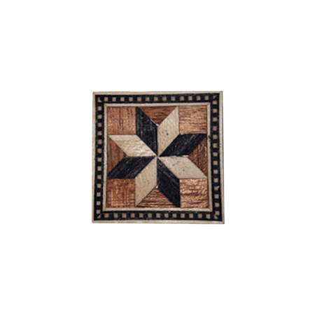 OSBORNE WOOD PRODUCTS 1/32 x 1 3/16 North Star Square Inlay in Paintgrade 893510PG